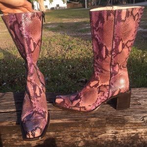 Kenneth Cole Joan Wayne boots